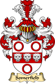English Coat of Arms (v.23) for the family Somerfield
