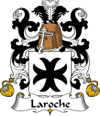 Coat of Arms from France for Roche (de la)