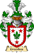 Scottish Family Coat of Arms (v.23) for Greenlees