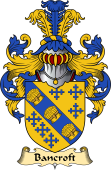 English Coat of Arms (v.23) for the family Bancroft