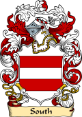 English or Welsh Family Coat of Arms (v.23) for South (Lincolnshire, 1602)