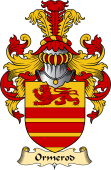 English Coat of Arms (v.23) for the family Ormerod