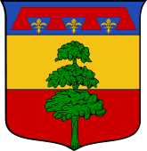 Italian Family Shield for Pini