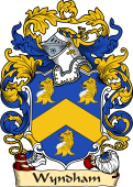 English or Welsh Family Coat of Arms (v.23) for Wyndham