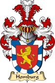 v.23 Coat of Family Arms from Germany for Homburg