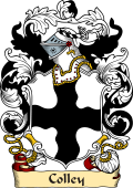 English or Welsh Family Coat of Arms (v.23) for Colley (Glasson, Rutlandshire)