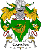 Portuguese Coat of Arms for Camões