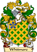 English or Welsh Family Coat of Arms (v.23) for Whitmore (London)