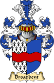 English Coat of Arms (v.23) for the family Broadbent