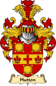 English Coat of Arms (v.23) for the family Hutton II