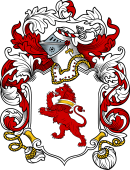 English or Welsh Coat of Arms for Reddish (Dorsetshire and Lancashire)