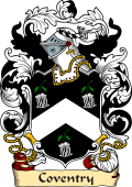 English or Welsh Family Coat of Arms (v.23) for Coventry (Lord Mayor of London, 1425)