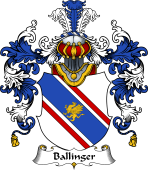 German Wappen Coat of Arms (v.25) Ballinger
