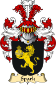 v.23 Coat of Family Arms from Germany for Spark