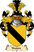 English Coat of Arms (v.23) for the family Yeaton