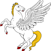 Pegasus Salient Reguardant