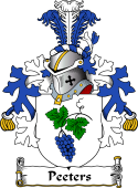 Dutch Coat of Arms for Peeters