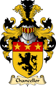Scottish Family Coat of Arms (v.23) for Chancellor