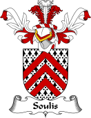 Coat of Arms from Scotland for Soulis