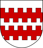 Dutch Family Shield for Arkel (Van)