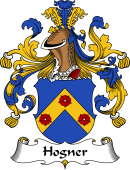 German Wappen Coat of Arms for Hogner