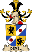 Republic of Austria Coat of Arms for Demel