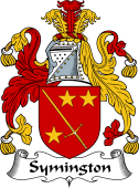 Scottish Coat of Arms for Symington