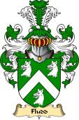 Welsh Family Coat of Arms (v.23) for Fludd (Thomas, of Kent, family of Welsh origin)