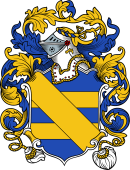 English or Welsh Coat of Arms for Potts (London and Norfolk 1583)