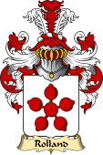 French Family Coat of Arms (v.23) for Rolland