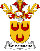 Coat of Arms from Scotland for Edmonstone