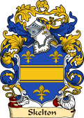 English or Welsh Family Coat of Arms (v.23) for Skelton