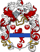 English or Welsh Coat of Arms for Dillon (Ref Berry)