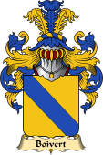 French Family Coat of Arms (v.23) for Boivert