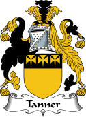 Irish Coat of Arms for Tanner