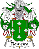 Portuguese Coat of Arms for Romeiro