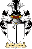 Scottish Family Coat of Arms (v.23) for MacLaurin