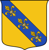 Italian Family Shield for Giudici