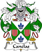 Portuguese Coat of Arms for Canelas