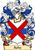 English or Welsh Family Coat of Arms (v.23) for Ashe (Somersetshire)