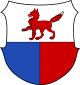 German Family Shield for Fuchs