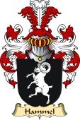 v.23 Coat of Family Arms from Germany for Hammel