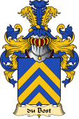 French Family Coat of Arms (v.23) for Bost (du)