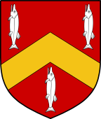 English Family Shield for Way