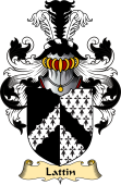 Irish Family Coat of Arms (v.23) for Lattin