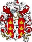 English or Welsh Coat of Arms for Edmondson (Yorkshire)