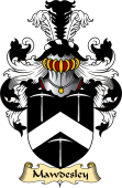 English Coat of Arms (v.23) for the family Mawdesley