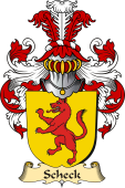v.23 Coat of Family Arms from Germany for Scheck