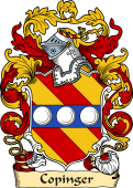 English or Welsh Family Coat of Arms (v.23) for Copinger