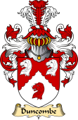 English Coat of Arms (v.23) for the family Duncombe